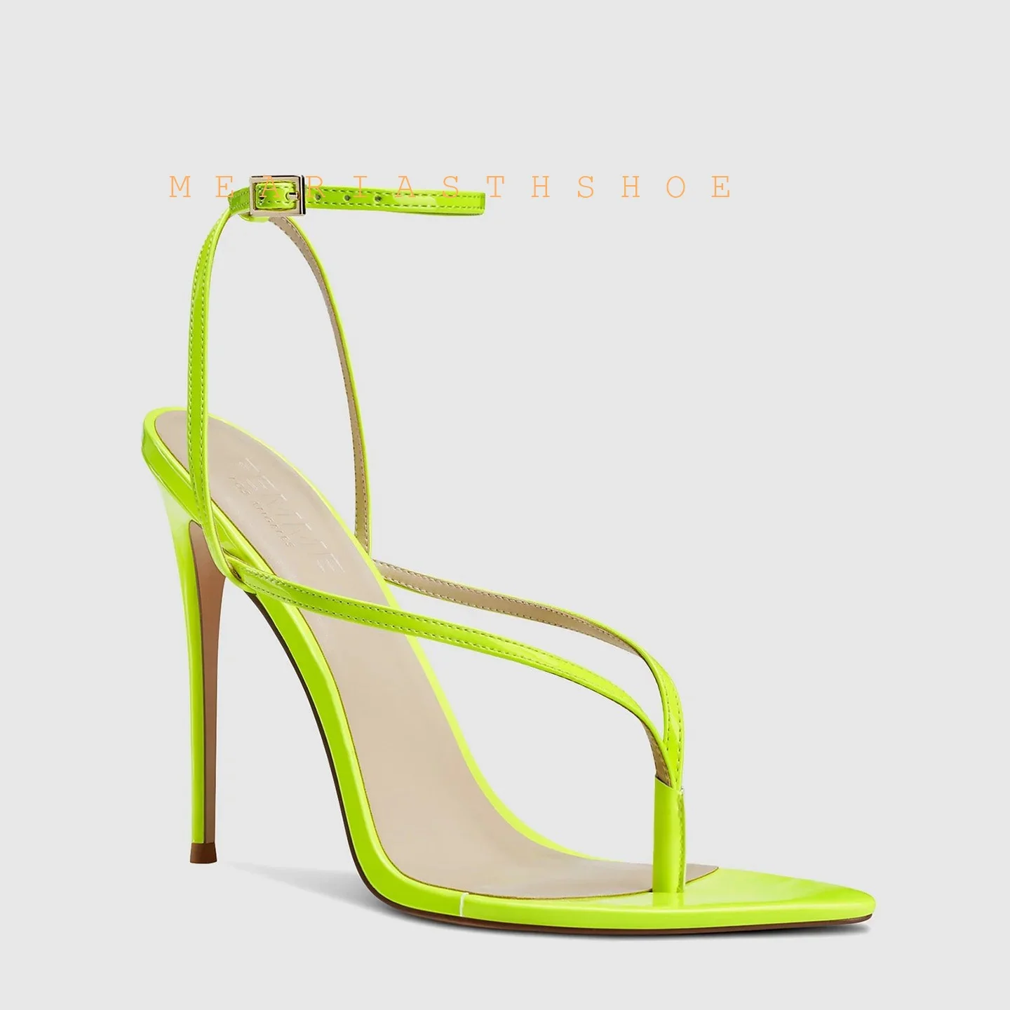 Leather Pointed Peep Toe Ankle Strap Buckle Sandals Solid Split Toe Thin High Heel Women Stiletto Bows Slingback Summuckle Strap
Leather Pointed Peep Toe Ankle Strap Buckle Sandals Solid Split Toe Thin High Heel Women Stiletto Bows Slingback Summuckle Strap