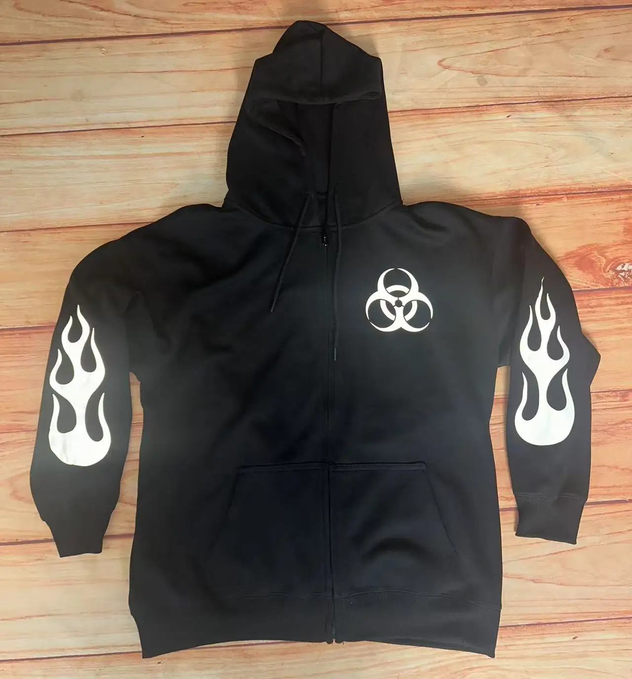 PHATTPANT shuffle rave gear wave rave gear Zipper hoodie, cardigan jacket Reflective Biohazard Hoodie – Biohazard
PHATTPANT shuffle rave gear wave rave gear Zipper hoodie, cardigan jacket Reflective Biohazard Hoodie – Biohazard