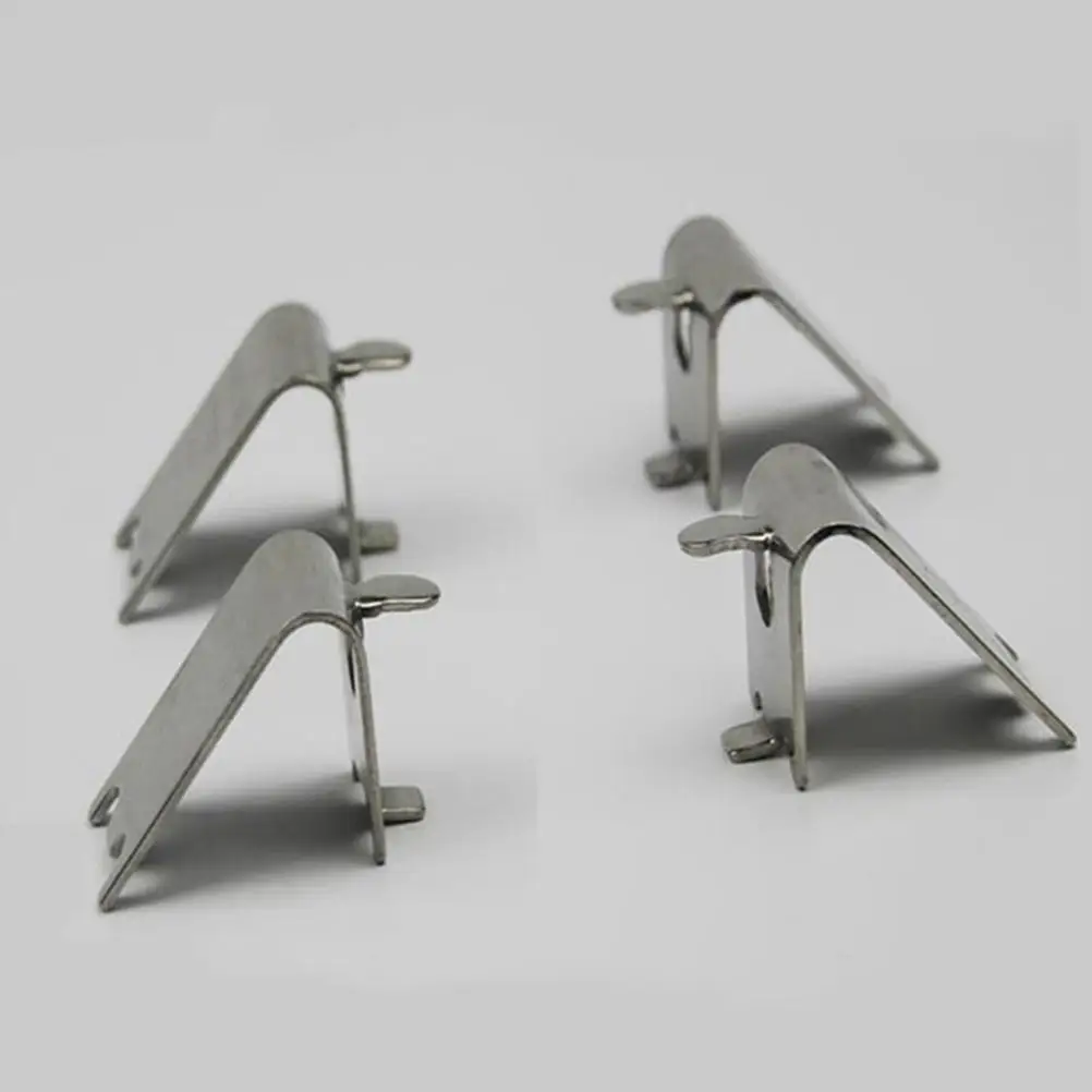 2pcs Stainless Steel Hooks Shelf Clips for Refrigerator Freezer Support Bracket Glass Shelf Clamp Metal Cooler Brace
2pcs Stainless Steel Hooks Shelf Clips for Refrigerator Freezer Support Bracket Glass Shelf Clamp Metal Cooler Brace