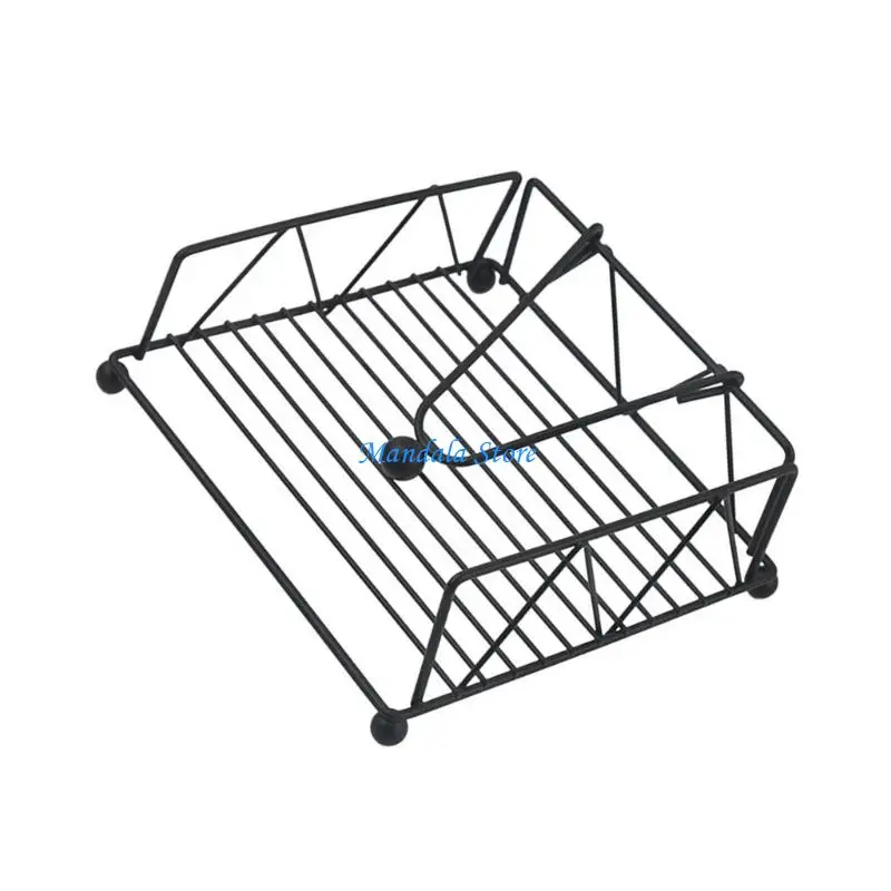 U2JC Contemporary Iron Square Napkin Holder For Kitchen Countertop Home Office Paper Rack Dining Table Accessory
U2JC Contemporary Iron Square Napkin Holder For Kitchen Countertop Home Office Paper Rack Dining Table Accessory