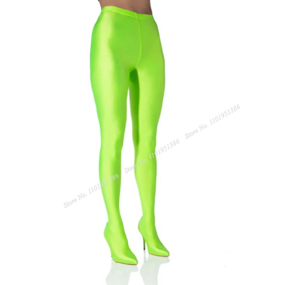 Moraima Snc Green Elastic Band Pants Boots Over the Knee Pointed Toe Solid Stiletto Shoes for Women High Heel Zapatillas Mujer
Moraima Snc Green Elastic Band Pants Boots Over the Knee Pointed Toe Solid Stiletto Shoes for Women High Heel Zapatillas Mujer