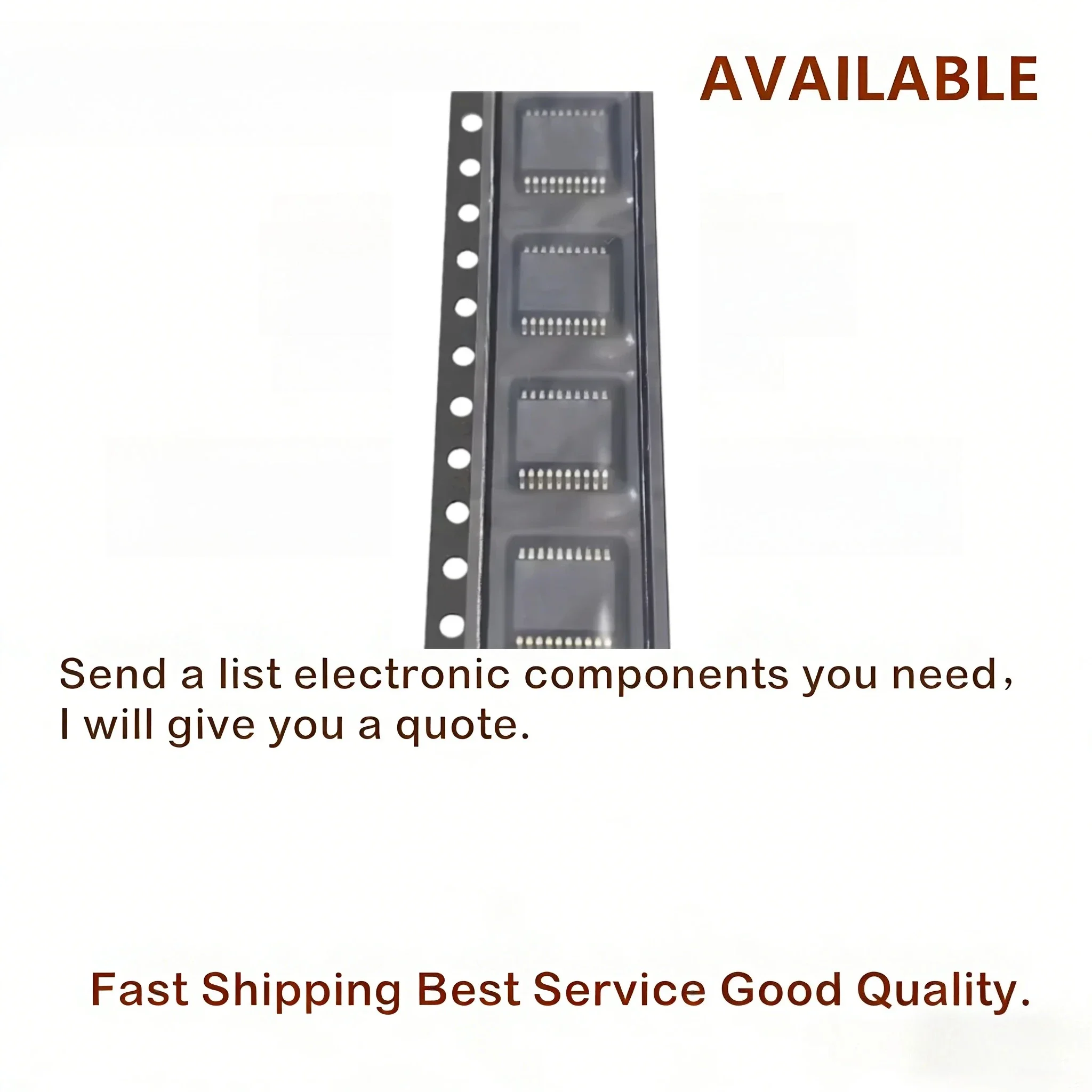 5PCS/LOT TJA1080A/2/T 80A/2/T SSOP-20 automotive Computer boards Fragile Chips.
5PCS/LOT TJA1080A/2/T 80A/2/T SSOP-20 automotive Computer boards Fragile Chips.