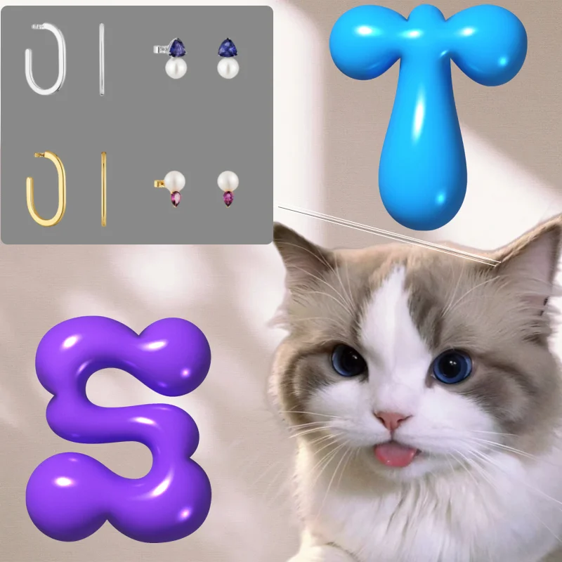 New high-end Spanish fashion cat accessories, fashionable luxury pet gifts, holiday party gifts, high-quality high-end products
New high-end Spanish fashion cat accessories, fashionable luxury pet gifts, holiday party gifts, high-quality high-end products