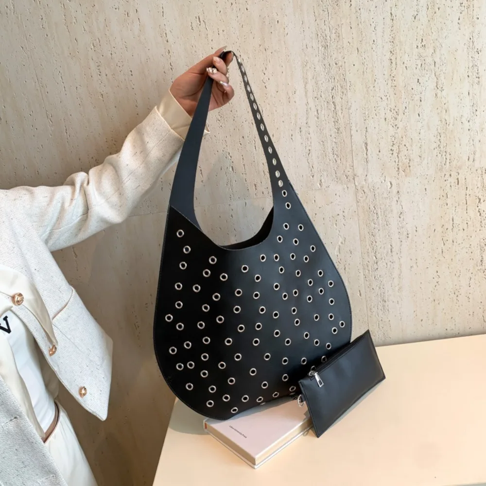 Trendy Shoulder Bag Hot Sale Casual Large Capacity Underarm Bag Retro Commuting Bag Lady
Trendy Shoulder Bag Hot Sale Casual Large Capacity Underarm Bag Retro Commuting Bag Lady