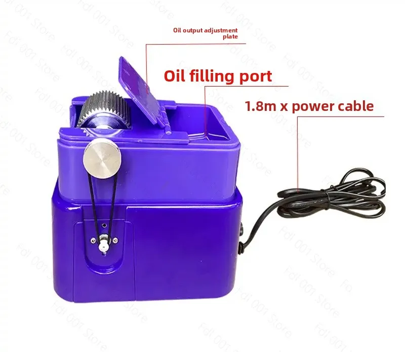 Electric Leather Edging Machine Adjustable Speed Complete Kit with Oil Box
Electric Leather Edging Machine Adjustable Speed Complete Kit with Oil Box
