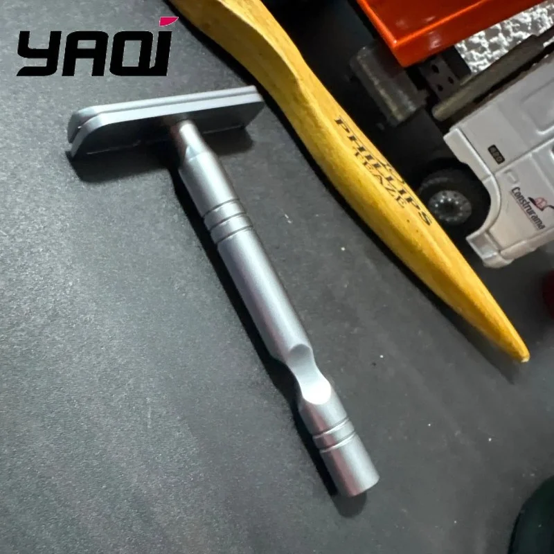 Бритва YAQI Matte Chrome Color AC Blade Excalibur с одним лезвием для мужчин, горячая распродажа!
Бритва YAQI Matte Chrome Color AC Blade Excalibur с одним лезвием для мужчин, горячая распродажа!
