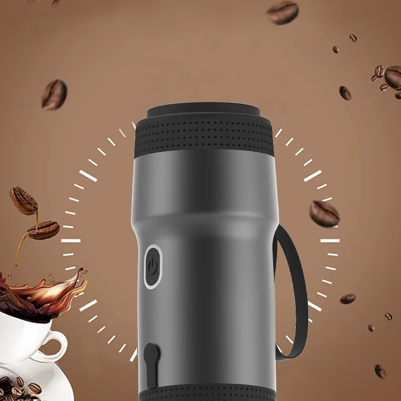 Other Types of Coffee Machines Portable Electric Stainless Steel Espresso for Capsule Coffee Powder for Everywhere
Other Types of Coffee Machines Portable Electric Stainless Steel Espresso for Capsule Coffee Powder for Everywhere
