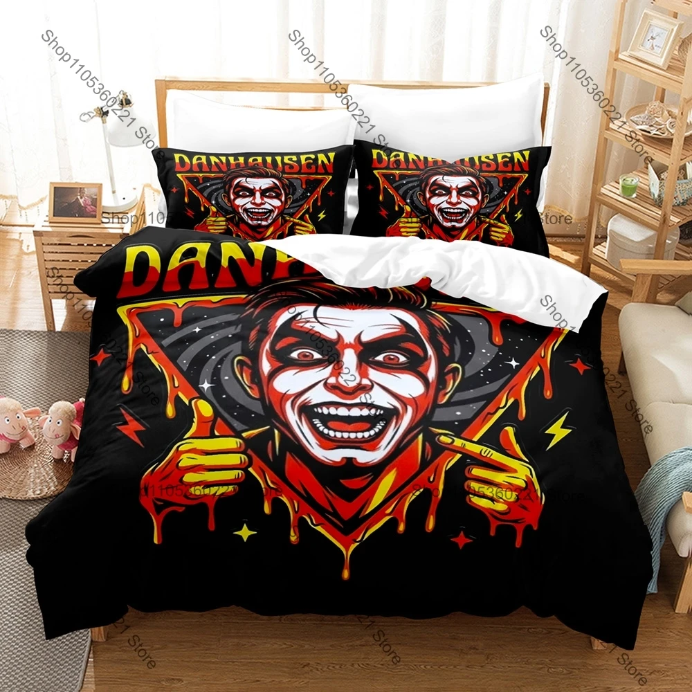 Personality Fashion Danhausen Very Nice Very Evil Print New Bedding Set Quilt Cover Bed Sheet Home Textile Gothic Wrestling Star
Personality Fashion Danhausen Very Nice Very Evil Print New Bedding Set Quilt Cover Bed Sheet Home Textile Gothic Wrestling Star