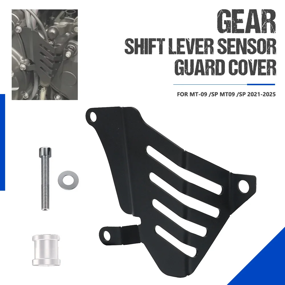 For Yamaha MT-09 /SP MT09 /SP 2021-2023-2024-2025 Gear Shift Lever Sensor Guard Cover Motorcycle Accessories For Tracer 9 GT +
For Yamaha MT-09 /SP MT09 /SP 2021-2023-2024-2025 Gear Shift Lever Sensor Guard Cover Motorcycle Accessories For Tracer 9 GT +