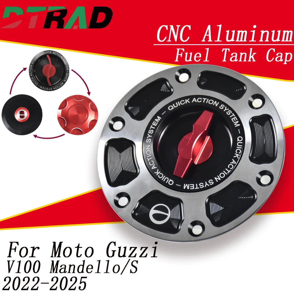 CNC Racing Silver Fuel Tank Cap For Moto Guzzi V100 Mandello/S 2022-2025 Motorcycle Quick Release Airbox Oil Gas Cover
CNC Racing Silver Fuel Tank Cap For Moto Guzzi V100 Mandello/S 2022-2025 Motorcycle Quick Release Airbox Oil Gas Cover