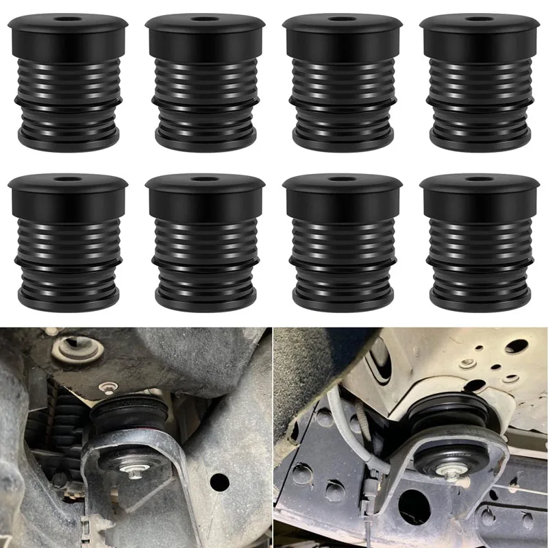 Silicone Body Mount Kit for 2008-2016 Ford Super Duty F-250 / F-350 Crew Cab , Improve Bumpy ,Outperforms OEM and PU Mounts
Silicone Body Mount Kit for 2008-2016 Ford Super Duty F-250 / F-350 Crew Cab , Improve Bumpy ,Outperforms OEM and PU Mounts