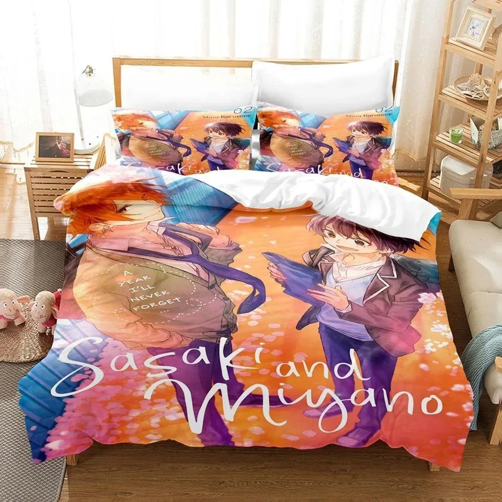 3D Print Anime Bed Sheet Sets Kawaii Sasaki To Miyano Bedding Set Single Twin Full Queen King Size Bed Set Aldult Kid Bedroom
3D Print Anime Bed Sheet Sets Kawaii Sasaki To Miyano Bedding Set Single Twin Full Queen King Size Bed Set Aldult Kid Bedroom