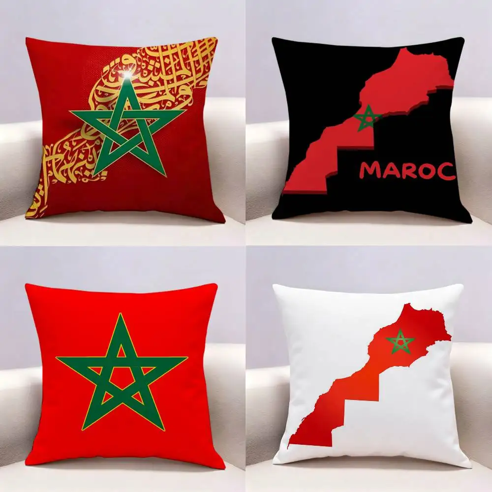 Morocco Map Flag Double-sided print Pillow Case Cushion Cover Throw Pillow Case For Car Sofa
Morocco Map Flag Double-sided print Pillow Case Cushion Cover Throw Pillow Case For Car Sofa