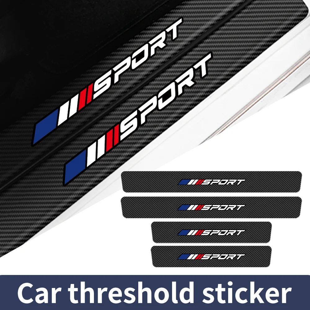 Sport Carbon Fiber Car Door Sill Threshold Trunk Bumper Protector Stickers For Peugeot 107 207 206 307 308 407 607 3008 5008 GT
Sport Carbon Fiber Car Door Sill Threshold Trunk Bumper Protector Stickers For Peugeot 107 207 206 307 308 407 607 3008 5008 GT