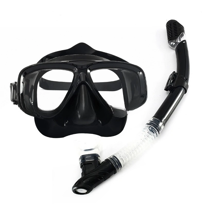 Full dry snorkel anti fog swimming mask diving goggles equipment cover myopia
Full dry snorkel anti fog swimming mask diving goggles equipment cover myopia