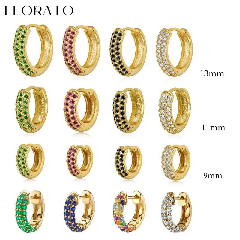13mm/11mm/9mm size 925 sterling silver ear Needle grained zircon hoop earrings for women metal earrings fashion party Jewelry
13mm/11mm/9mm size 925 sterling silver ear Needle grained zircon hoop earrings for women metal earrings fashion party Jewelry