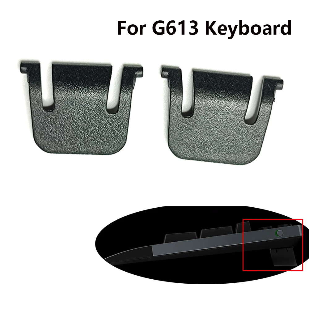 1 Pair Black Keyboard Bracket Leg Stand Replacement for G613 Keyboard Foot Stand Leg Holder Accessories
1 Pair Black Keyboard Bracket Leg Stand Replacement for G613 Keyboard Foot Stand Leg Holder Accessories