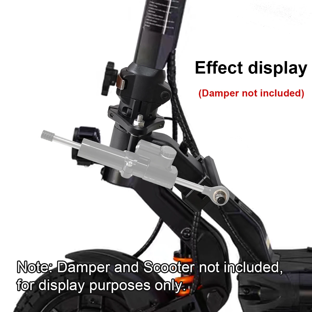 Steering Damper Bracket for Scooter Kukirin G2 Master Electric Scooter Stabilizer Modification Brackets Refuse Handlebar Swing
Steering Damper Bracket for Scooter Kukirin G2 Master Electric Scooter Stabilizer Modification Brackets Refuse Handlebar Swing