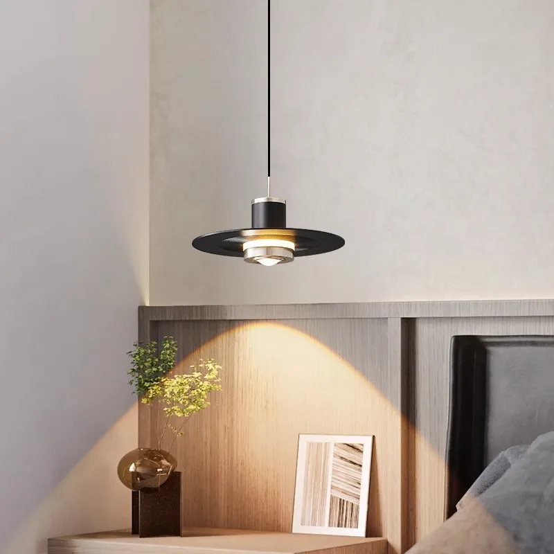 Modern Creativity Flying Saucer Pendant Lights Adjustable Height LED Ceiling Chandeliers Bedroom Bedside Eye Protection Fixtures
Modern Creativity Flying Saucer Pendant Lights Adjustable Height LED Ceiling Chandeliers Bedroom Bedside Eye Protection Fixtures