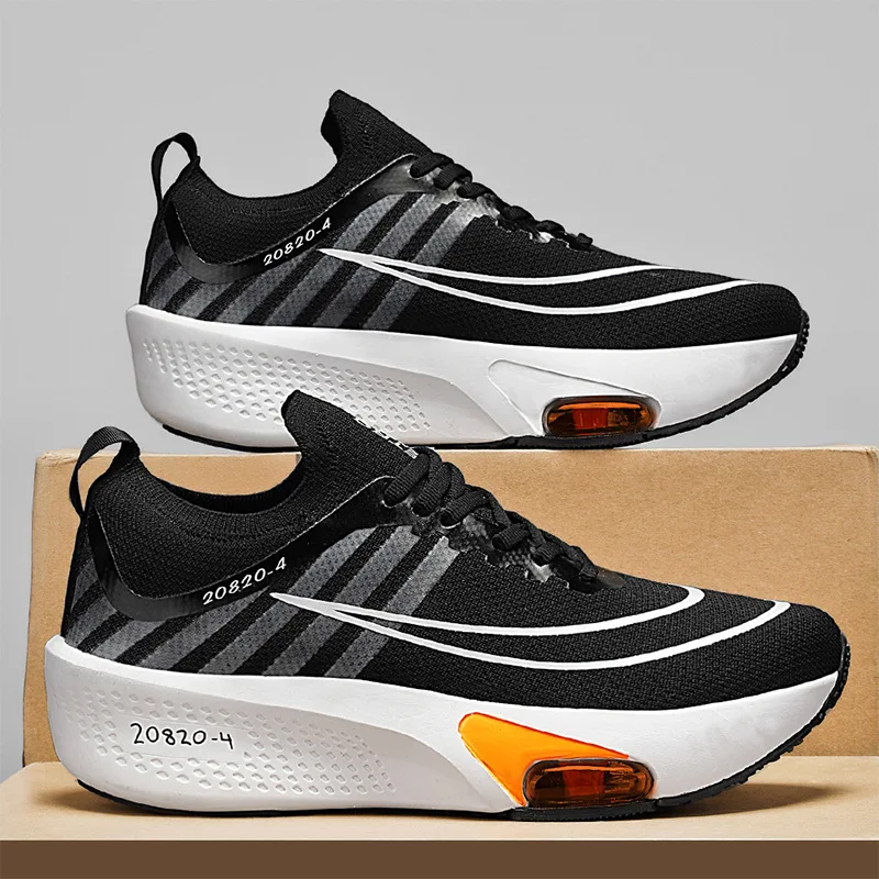Marathon Air Cushion Men Running Shoes Breathable marathon Sports gihtweight Sneakers Women's Comfortable Athletic Training
Marathon Air Cushion Men Running Shoes Breathable marathon Sports gihtweight Sneakers Women's Comfortable Athletic Training