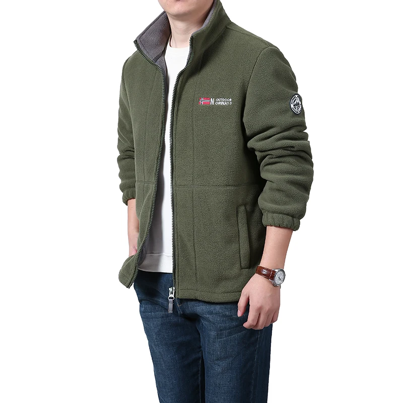High quality Norwegian Warmth-Increasing Thick Insulation Fleece Coat - Double-Layer Composite Thick Jacket Cotton Coat EU Size
High quality Norwegian Warmth-Increasing Thick Insulation Fleece Coat - Double-Layer Composite Thick Jacket Cotton Coat EU Size