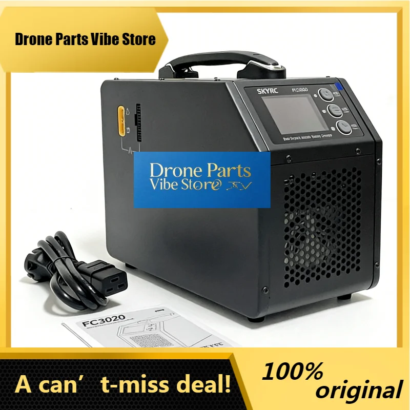 DronePSKYRC PC3020 Dual-Channel Drone Battery Charger 3000W For 12-24S Batteries
DronePSKYRC PC3020 Dual-Channel Drone Battery Charger 3000W For 12-24S Batteries
