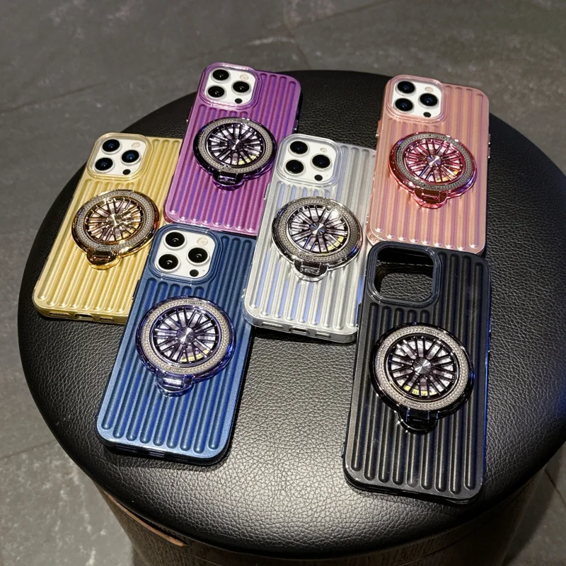 New17PROMAXDecompression spinning top stand is suitable forIP16promaxSimple and practicaliphone15promaxLuggage-style textured ph
New17PROMAXDecompression spinning top stand is suitable forIP16promaxSimple and practicaliphone15promaxLuggage-style textured ph