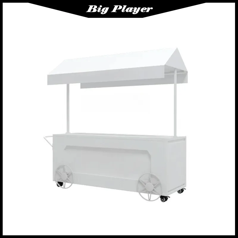 Float Stall Trolley Display Rack Food Dining Cart Night Market Mobile Stall Trolley Promotion Car
Float Stall Trolley Display Rack Food Dining Cart Night Market Mobile Stall Trolley Promotion Car