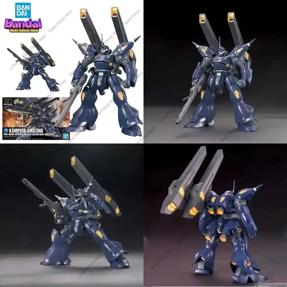Special Offer for Bandai HGBF 1/144 Kampefer Amazing Action Figure PPSE Works Meijin Anime Gundam Mobile Suit Toy for Boys
Special Offer for Bandai HGBF 1/144 Kampefer Amazing Action Figure PPSE Works Meijin Anime Gundam Mobile Suit Toy for Boys