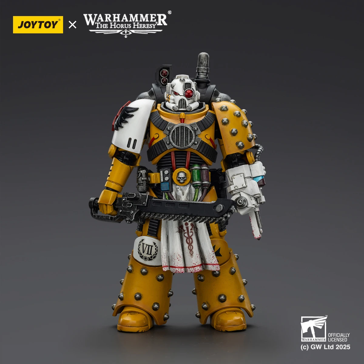 JOYTOY Warhammer "The Horus Heresy" Imperial Fists Legion Apothecary Action Figures Original Model Doll Decoration Gift Toys
JOYTOY Warhammer "The Horus Heresy" Imperial Fists Legion Apothecary Action Figures Original Model Doll Decoration Gift Toys