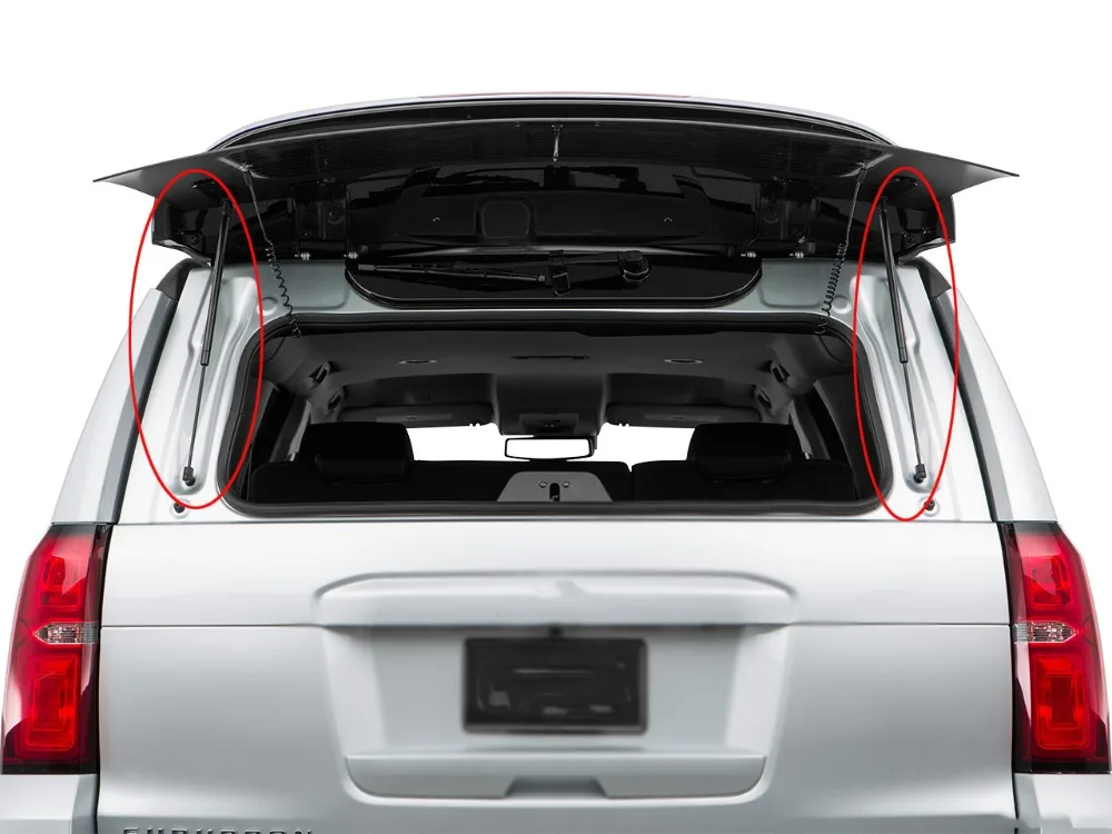 2PCS Rear Window Damper For Chevrolet Suburban/Tahoe GMC Yukon 2000-2006 Escalade Rear Glass Gas Spring Struts Prop Lift Support
2PCS Rear Window Damper For Chevrolet Suburban/Tahoe GMC Yukon 2000-2006 Escalade Rear Glass Gas Spring Struts Prop Lift Support