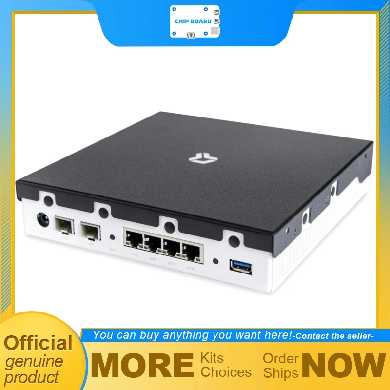Turris Omnia NG Secure 10GbE Wired Router, OpenWrt OS, Containerized Apps Support, Advanced High-Speed Networking