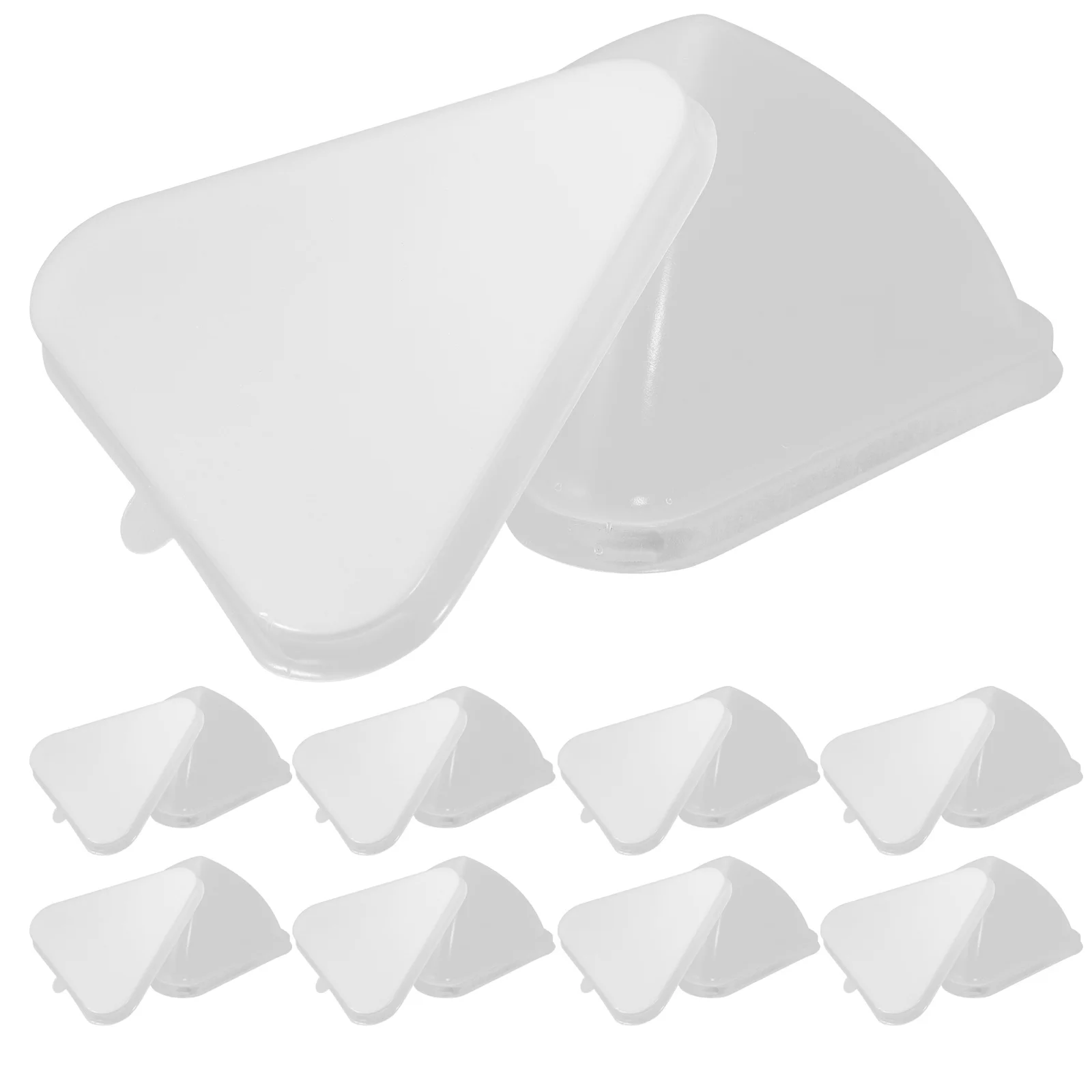 20Pcs Sushi Mold Onigiri Maker Rice Ball Shaper Easy Clean Triangle DIY Kitchen Sushi Making Tool Onigiri Mold
20Pcs Sushi Mold Onigiri Maker Rice Ball Shaper Easy Clean Triangle DIY Kitchen Sushi Making Tool Onigiri Mold