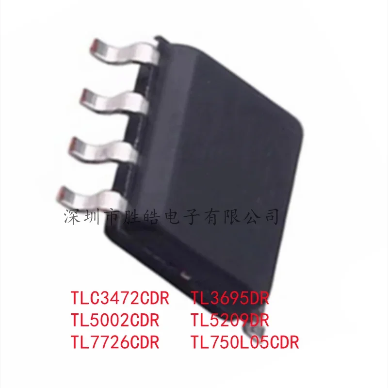 (5PCS) NEW TLC3472CDR / TL3695DR / TL5002CDR / TL5209DR / TL7726CDR / TL750L05CDR SOP-8 Integrated Circuit
(5PCS) NEW TLC3472CDR / TL3695DR / TL5002CDR / TL5209DR / TL7726CDR / TL750L05CDR SOP-8 Integrated Circuit
