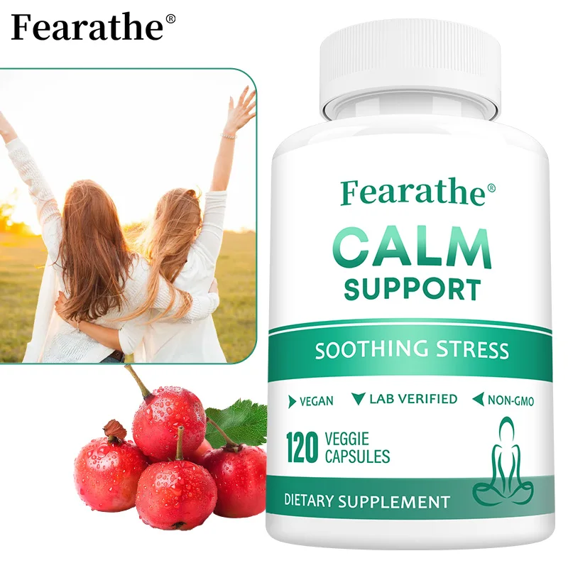 Добавка для спокойной поддержки с родиолой розой, Ashwagandha для улучшения настроения, регулирования иммунитета и повышения энергии, 120 капсул
Добавка для спокойной поддержки с родиолой розой, Ashwagandha для улучшения настроения, регулирования иммунитета и повышения энергии, 120 капсул