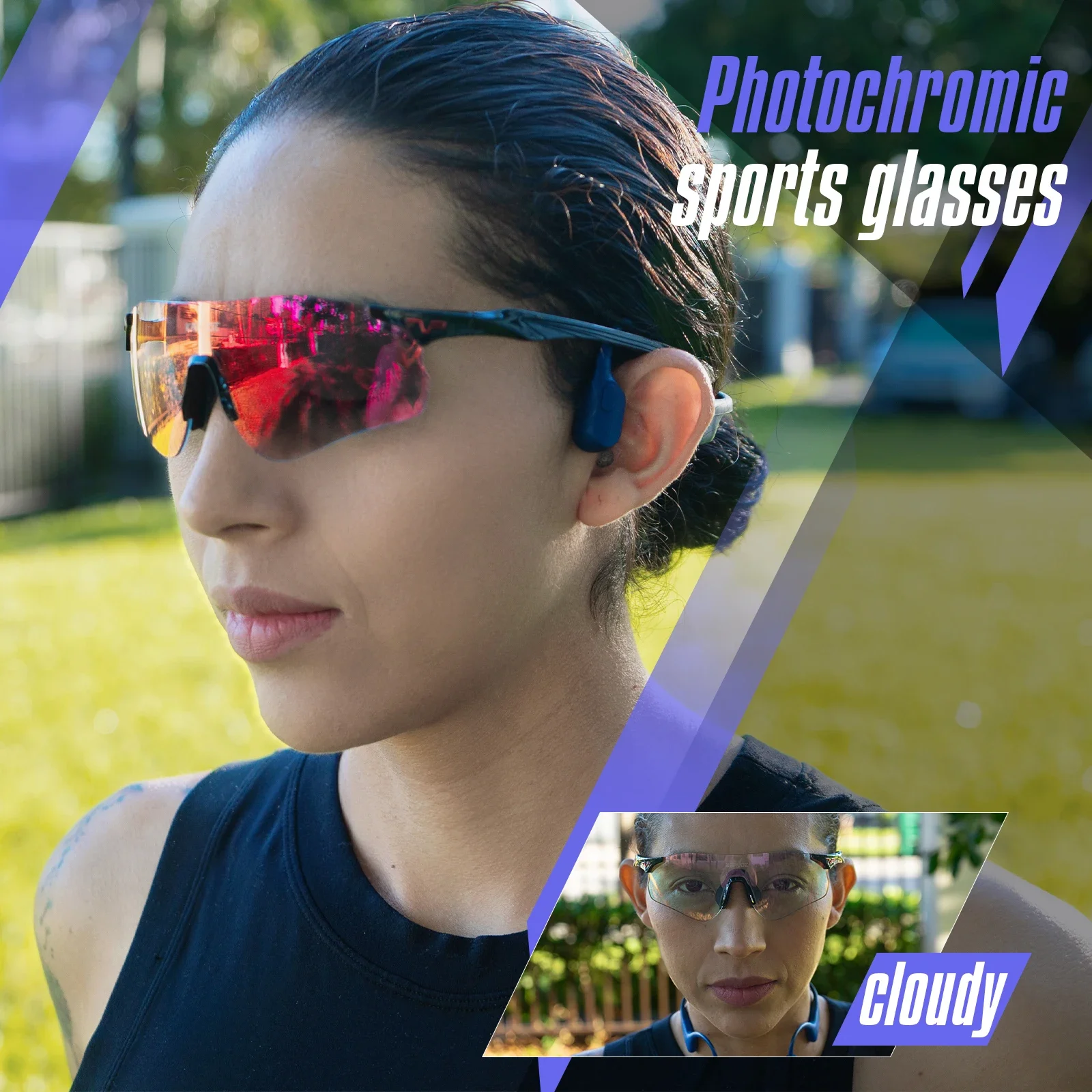 Kapvoe New Men Sports Photochromic Sunglasses Outdoor Running Cycling Glasses Bike Women Eyewear Marathon Bicycle UV400 Goggles
Kapvoe New Men Sports Photochromic Sunglasses Outdoor Running Cycling Glasses Bike Women Eyewear Marathon Bicycle UV400 Goggles