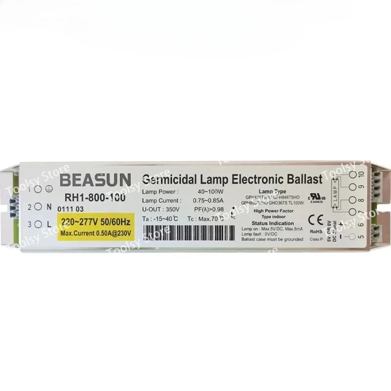 RH1-800-100 RH1-425-40U УФ-лампа электронный балласт RU
RH1-800-100 RH1-425-40U УФ-лампа электронный балласт RU