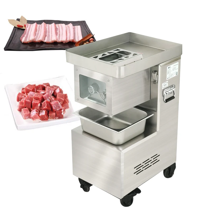 Commercial Pork Slicing Shredding Machine 2200W High-Power Electric Automatic Meat Cutting Machine For Sale
Commercial Pork Slicing Shredding Machine 2200W High-Power Electric Automatic Meat Cutting Machine For Sale