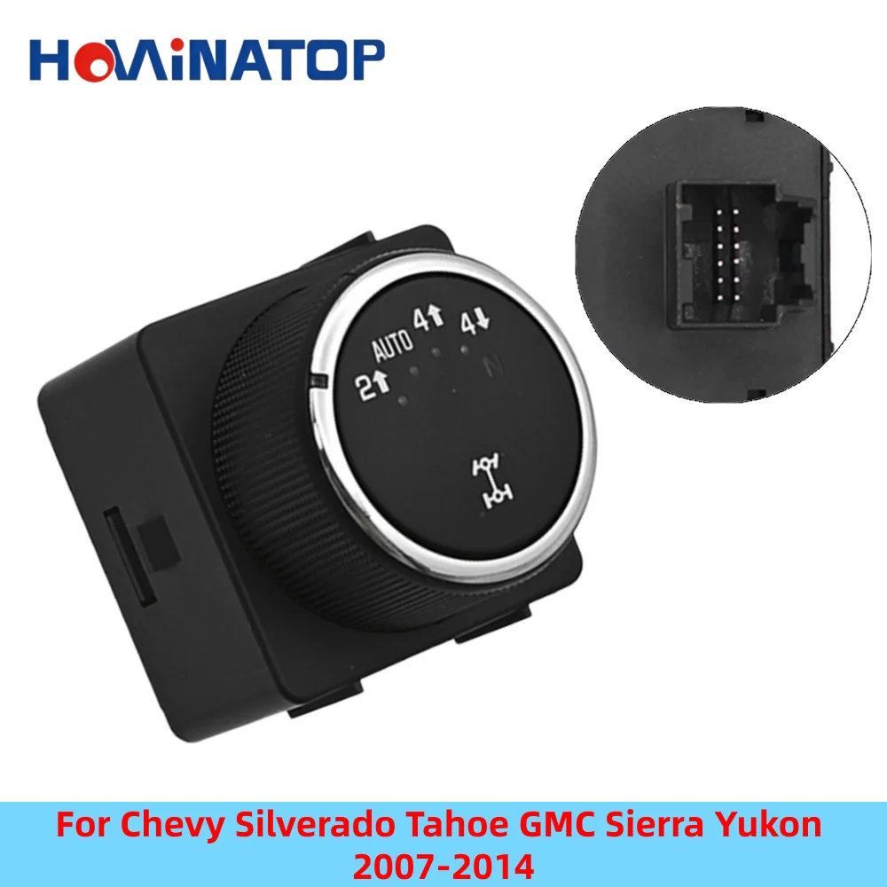 HOWINATOP 15284155 12Pin 4WD Transfer Case Selector Switch For Chevy Silverado Tahoe GMC Sierra Yukon 2007-2014 OEM Replacement
HOWINATOP 15284155 12Pin 4WD Transfer Case Selector Switch For Chevy Silverado Tahoe GMC Sierra Yukon 2007-2014 OEM Replacement