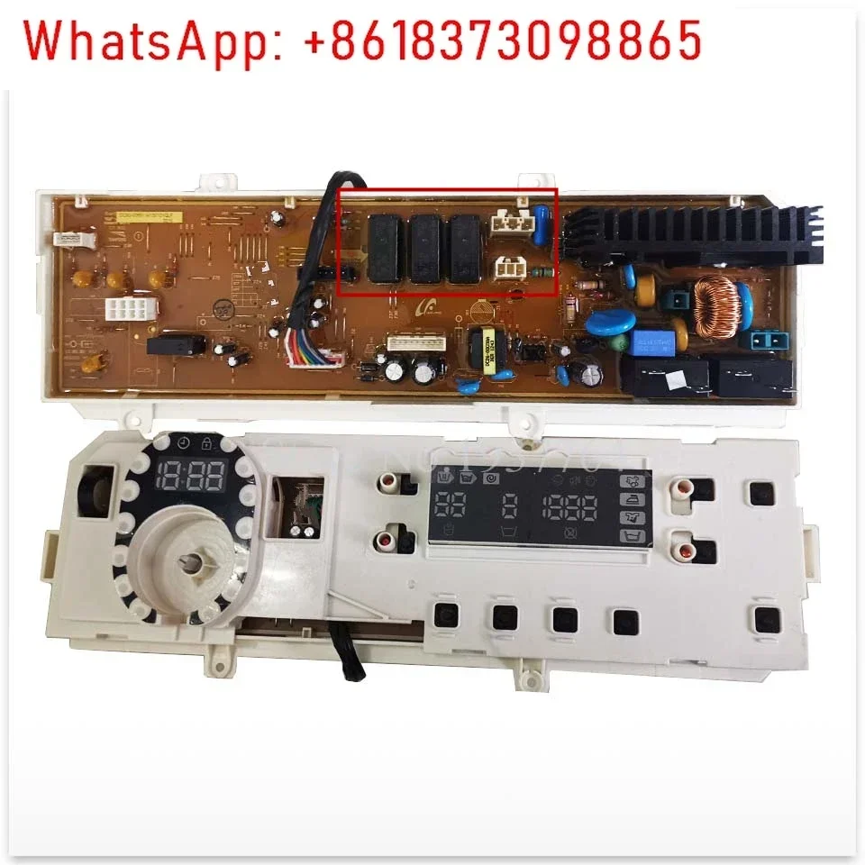 New washing machine Computer board DC92-00651 DC92-000159P DC92-01174C DC92-00655D DC92-00651E DC92-00651N
New washing machine Computer board DC92-00651 DC92-000159P DC92-01174C DC92-00655D DC92-00651E DC92-00651N