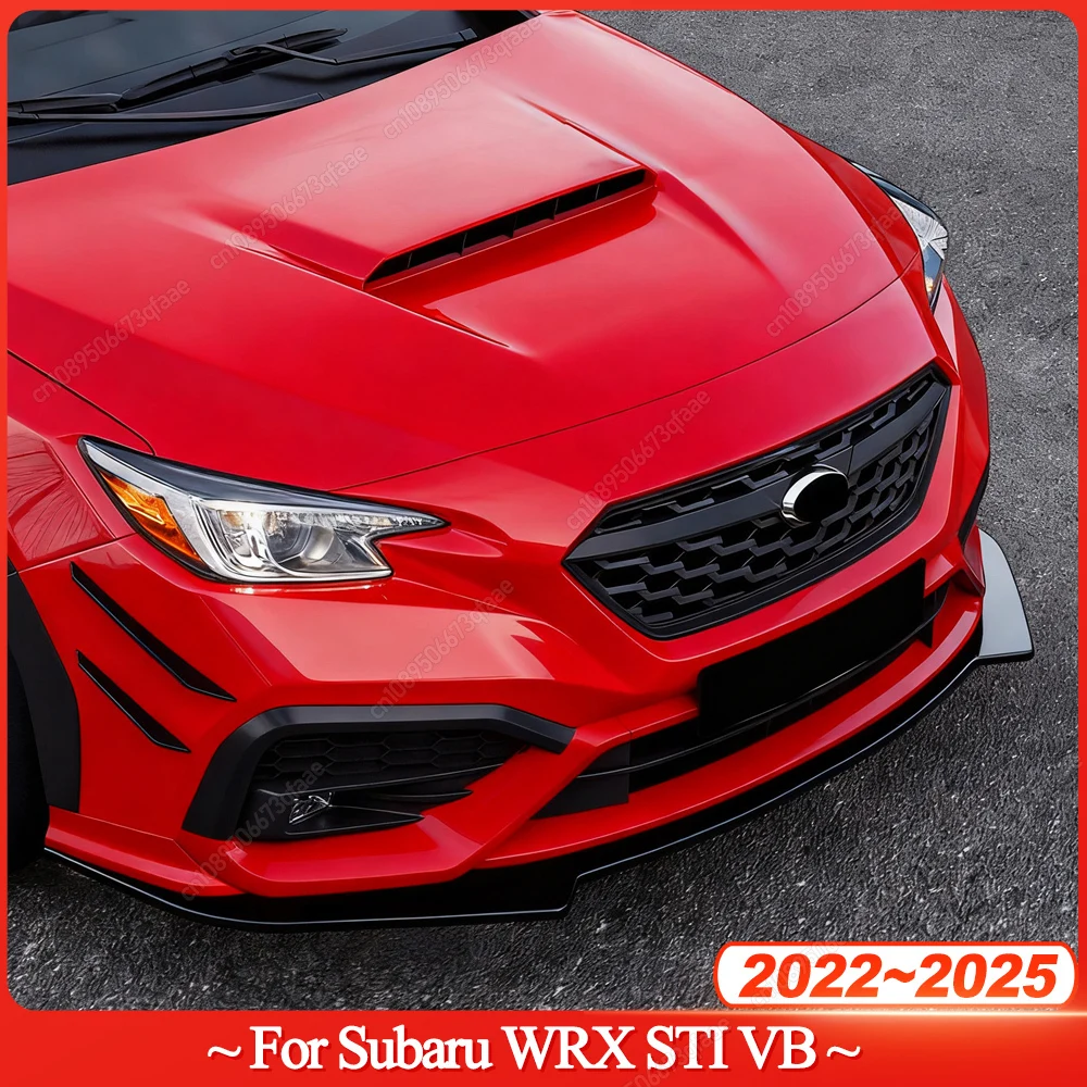 Для Subaru WRX STI VB 2022-2025+ автомобильный передний бампер, спойлер, диффузор, разветвители, комплект кузова, фартуки, защитная накладка, комплект Bodykit Tuning
Для Subaru WRX STI VB 2022-2025+ автомобильный передний бампер, спойлер, диффузор, разветвители, комплект кузова, фартуки, защитная накладка, комплект Bodykit Tuning