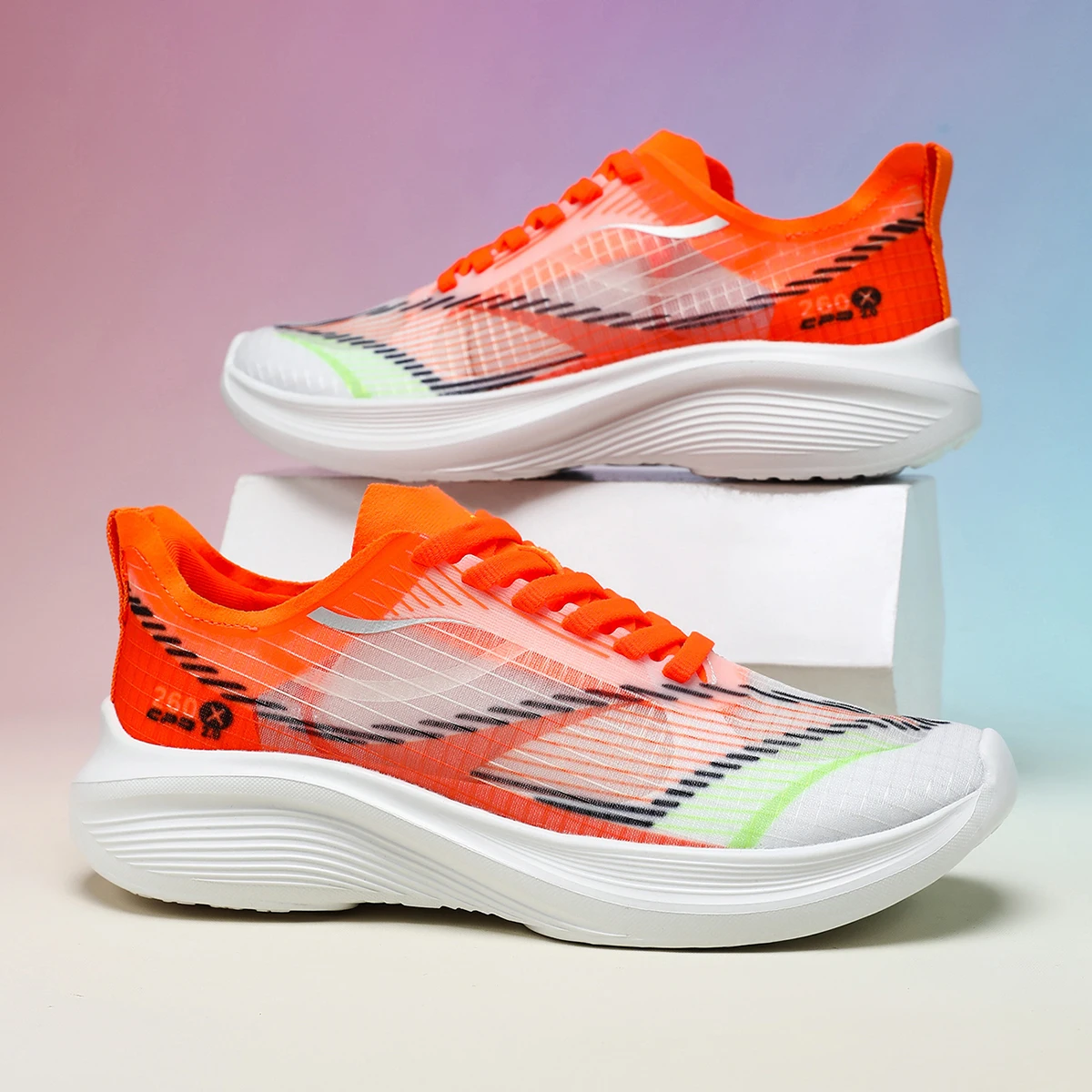 Women Ultra Light Mesh Running Shoes Shock Absorb Non Slip Athletic Sneakers Outdoor Walking Trainers Orange White
Women Ultra Light Mesh Running Shoes Shock Absorb Non Slip Athletic Sneakers Outdoor Walking Trainers Orange White