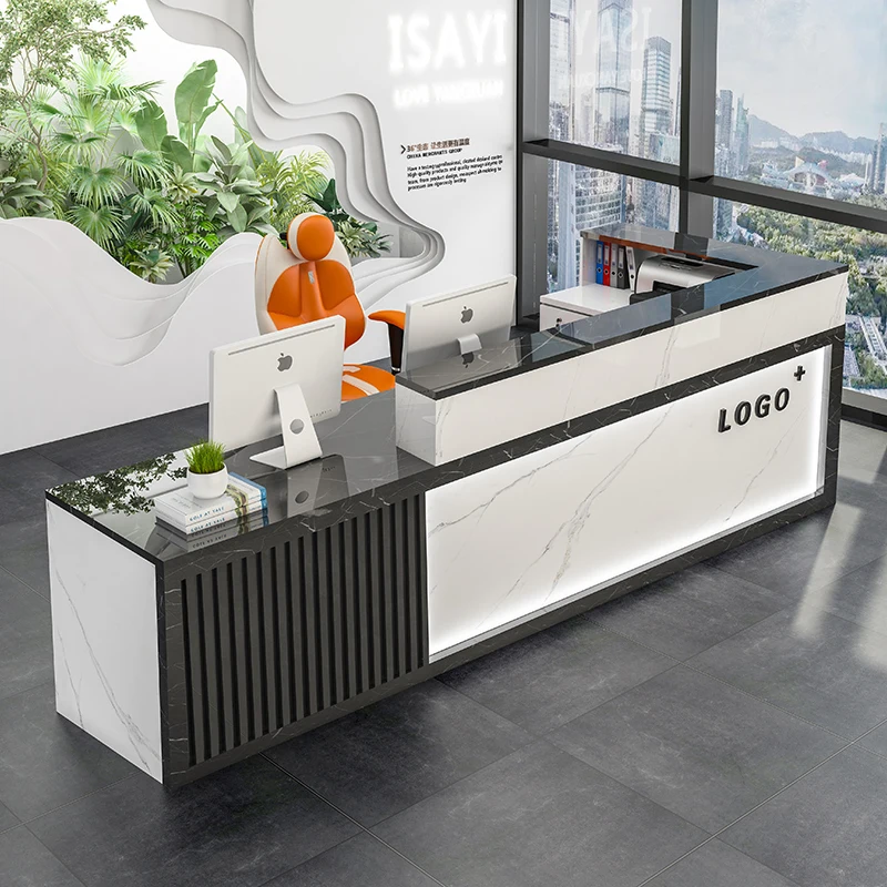 Company Long Reception Desks Design Wood Luxury Bar Restaurant Hotel Reception Desks Hotel Comptoire Accueil Trendy Furniture
Company Long Reception Desks Design Wood Luxury Bar Restaurant Hotel Reception Desks Hotel Comptoire Accueil Trendy Furniture