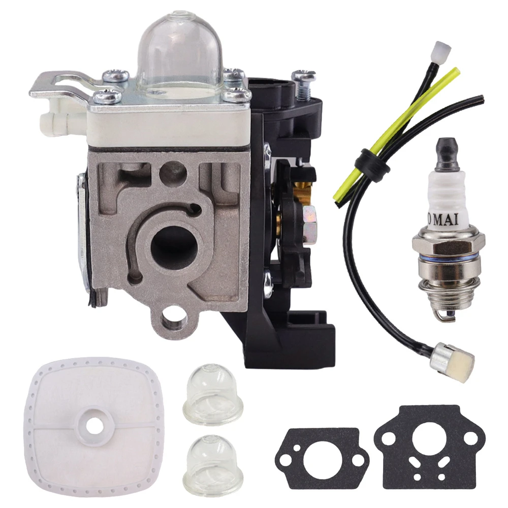 Carburetor for ECHO GT225 GT225i GT225L PAS225 PE225 PPF225 SHC225 SRM225 SRM225U Trimmer Repower Maintenance Kit Spark Plug
Carburetor for ECHO GT225 GT225i GT225L PAS225 PE225 PPF225 SHC225 SRM225 SRM225U Trimmer Repower Maintenance Kit Spark Plug