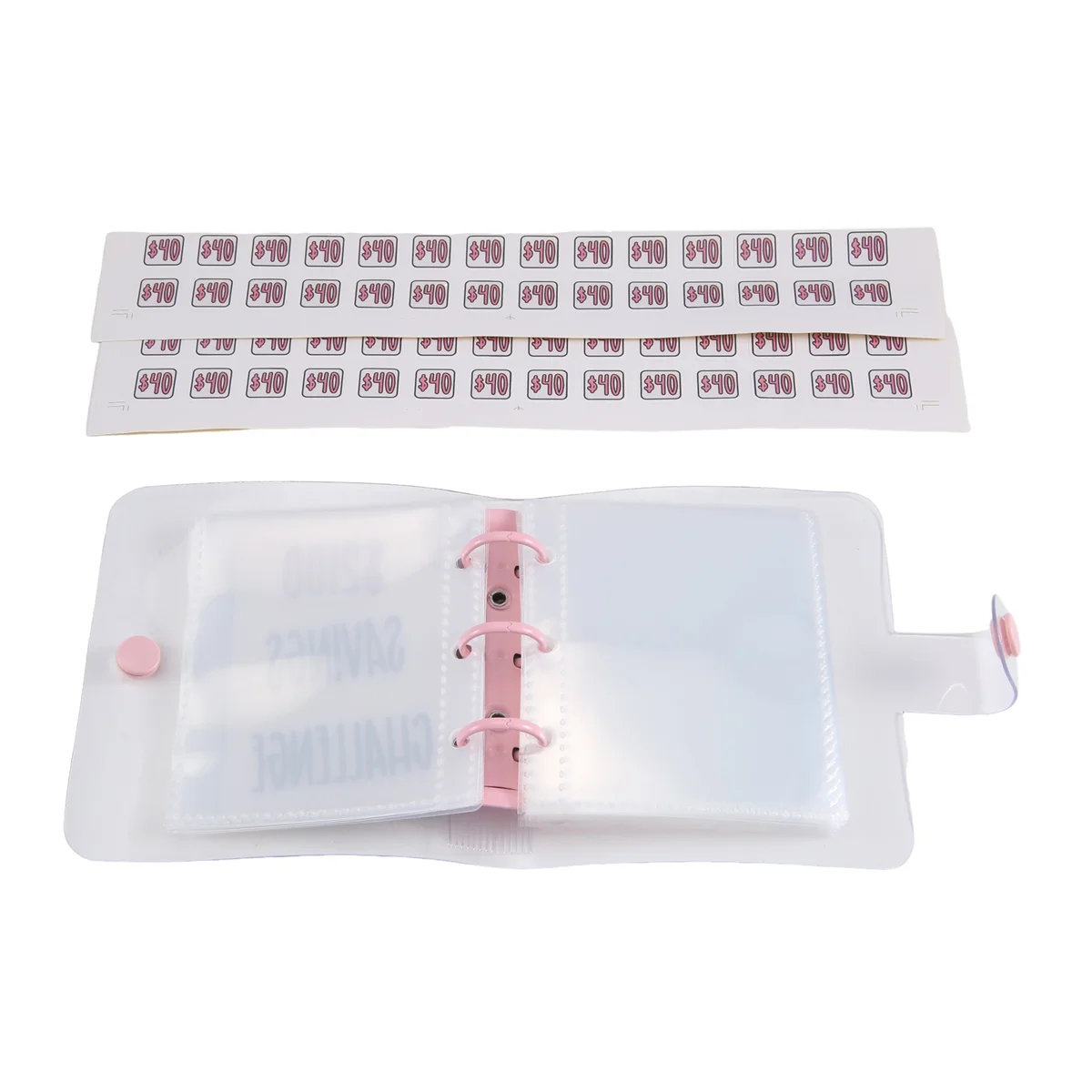 2100 Savings Challenge Binder,Money Saving Challenge Mini Budget Binder with Cash Envelopes Pink
2100 Savings Challenge Binder,Money Saving Challenge Mini Budget Binder with Cash Envelopes Pink