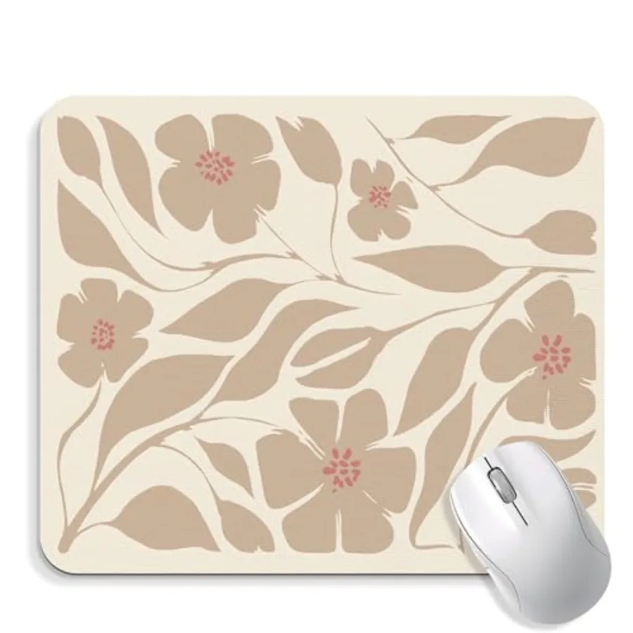 l Beige Mouse Pad - Vintage l Office Desk Mousepad, Beige Boho Flower Decor Gifts, Office Gifts for Coworkers, Coworker Gift fo
l Beige Mouse Pad - Vintage l Office Desk Mousepad, Beige Boho Flower Decor Gifts, Office Gifts for Coworkers, Coworker Gift fo