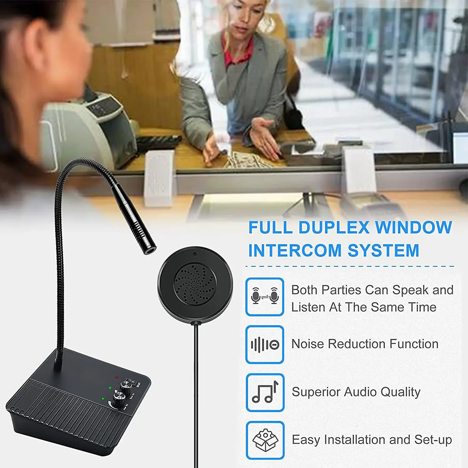 Dayatech Handsfree Twoway 2 Way Window Counter System Window
Dayatech Handsfree Twoway 2 Way Window Counter System Window