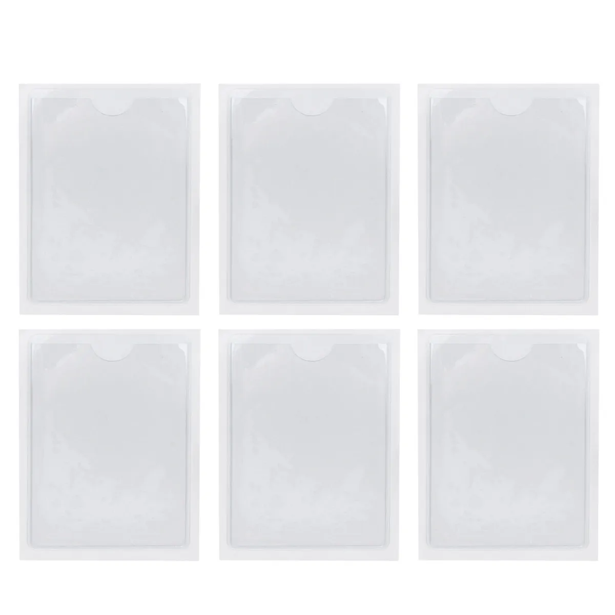 10 шт. прозрачных держателей для бейджей из ПВХ, самоклеящиеся этикетки-наклейки для организации и защиты карт, бумажных удостоверений личности в офисе, школе
10 шт. прозрачных держателей для бейджей из ПВХ, самоклеящиеся этикетки-наклейки для организации и защиты карт, бумажных удостоверений личности в офисе, школе