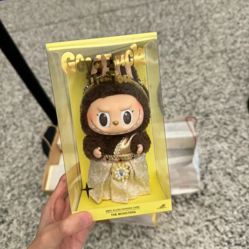 New Arrival The Monsters Labubu Good Luck To You Series Vinyl Face Doll Action Figure Keychain Pendant Replica Toy Birthday Gift
New Arrival The Monsters Labubu Good Luck To You Series Vinyl Face Doll Action Figure Keychain Pendant Replica Toy Birthday Gift
