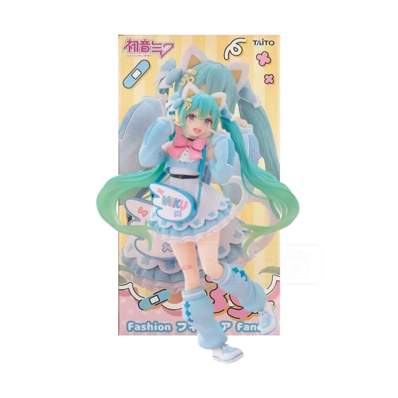 Original Taito 19CM Anime Hatsune Miku Taito Fancy Ver Hatsune Miku Fashion Anime Figure Action Figurine Toys Collection JP SHOP
Original Taito 19CM Anime Hatsune Miku Taito Fancy Ver Hatsune Miku Fashion Anime Figure Action Figurine Toys Collection JP SHOP